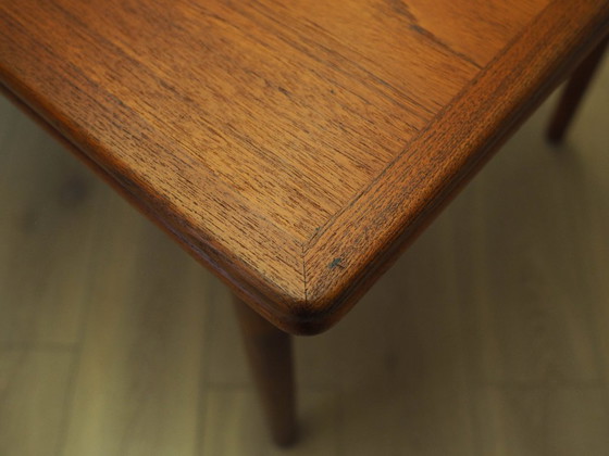 Image 1 of Teak table, Danish design, 1970s, manufactured in Denmark