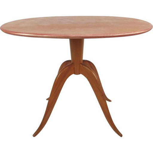 Ovaler Couchtisch Vintage, Italien 1960
