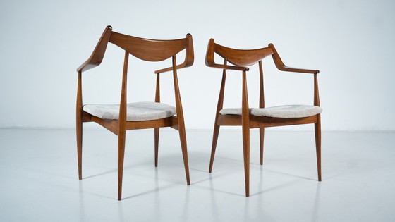 Image 1 of Pair Of Armchairs By Heczendorfer László, Hungary, 1960