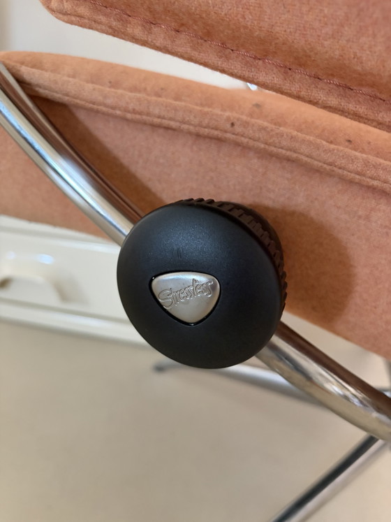 Stressless Paris Sessel – Textile, Chrome (photo 2 of 8)