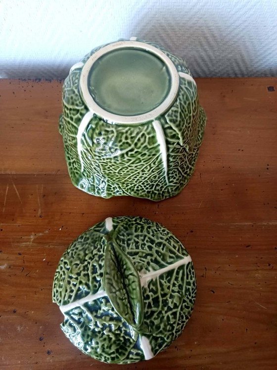 Ciotola vintage in terracotta per zuppa di cavolo/insalata – Stoviglie, Ceramic (photo 8 of 9)