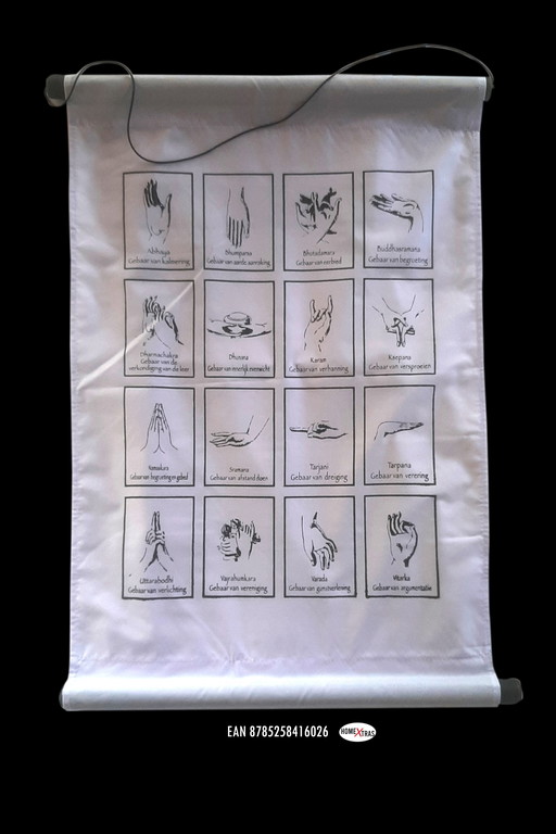 Unieke Mudra Meditatiebanner