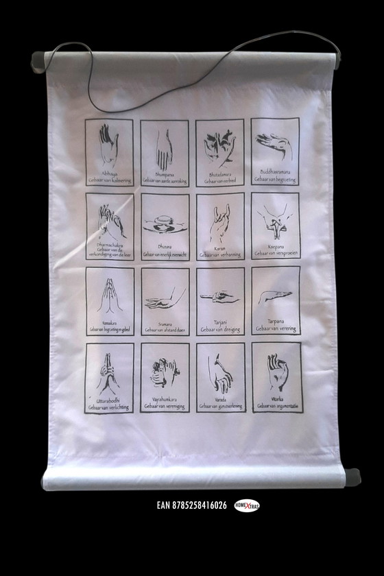 Image 1 of Unieke Mudra Meditatiebanner