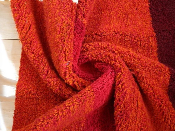 Tapis en laine naturelle tissé main artisanale 2/3 m – Ahrend, Wool (photo 7 of 7)