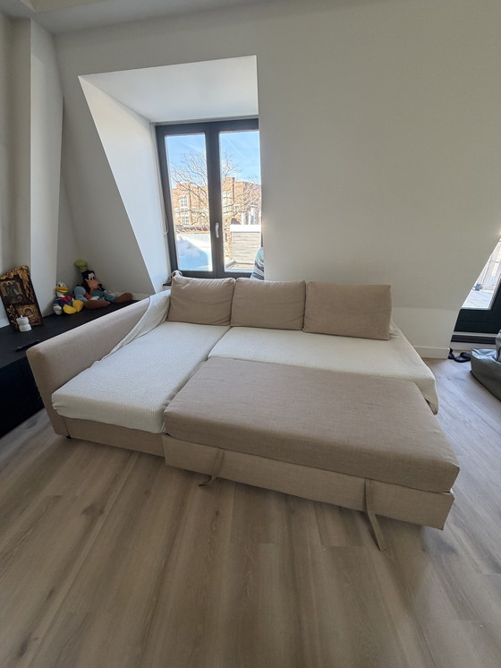 Image 1 of Sofa with small table 