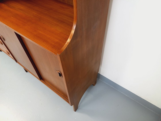 Image 1 of Scandinavian vintage 3-piece teak bookcase from the 60s