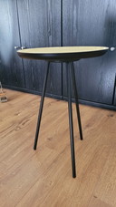 Mesa auxiliar de diseño de Zuiver