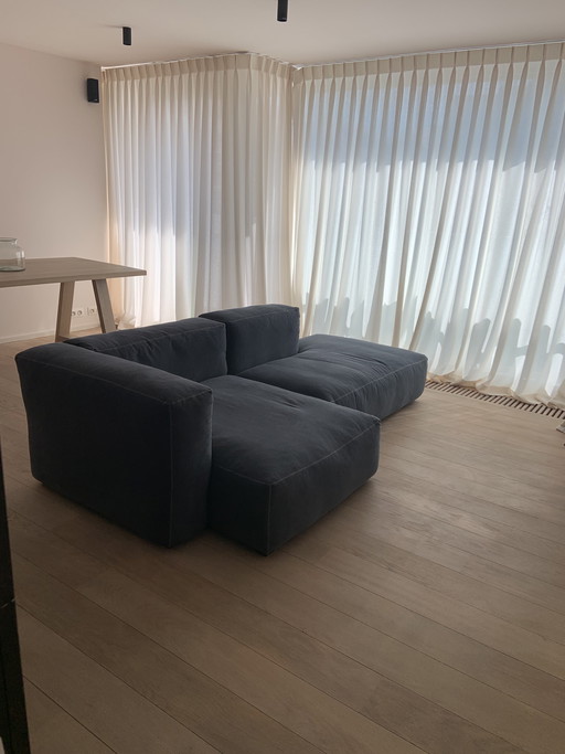 Sofá Mags Soft con reposabrazos bajos, 2,5 plazas - combinación 3