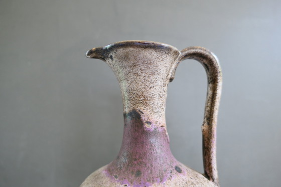 Image 1 of Vintage Ruscha keramiek vaas 311/4 Kurt Tschörner