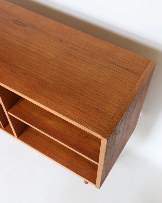 Image 1 of Vintage Deense platenspeler audiomeubel teak