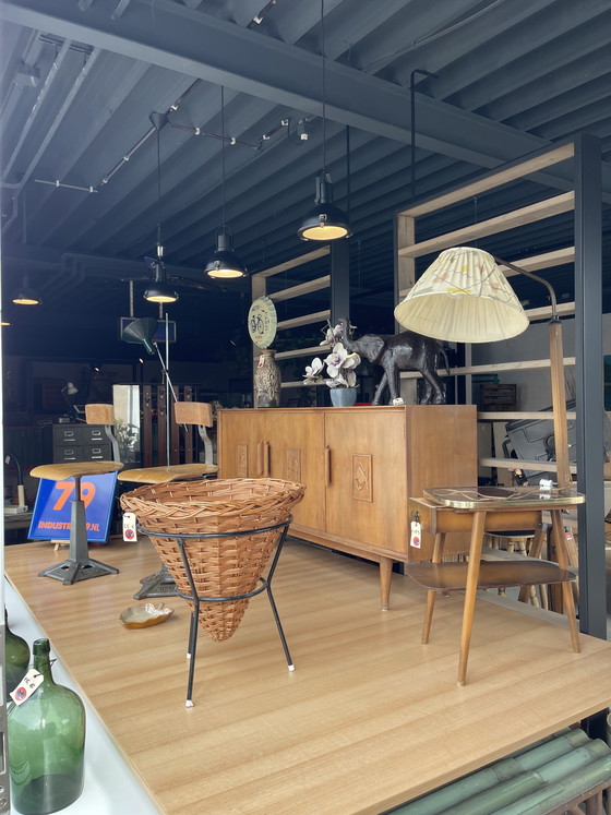 Image 1 of Singer chairs stools vintage industrial