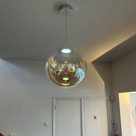 Image 1 of Neo Craft Iris Globe plafondlamp