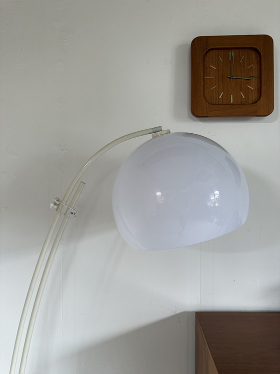 Image 1 of Vintage Adjustable Arc Lamp, Solken Leuchten '70