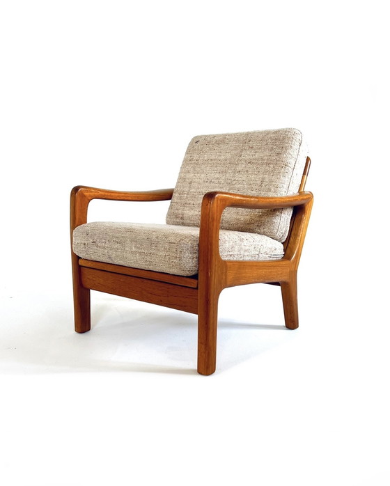 Image 1 of Fauteuil vintage danois en teck, Juul Kristensen '70
