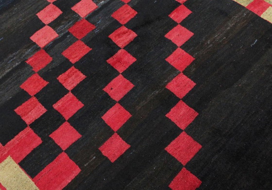 Image 1 of Original Persian carpet Gabbeh Ghashghai oriental carpet 250 cm x 157 cm old natural