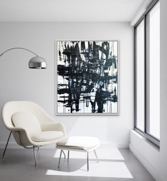Image 1 of Natia Antadze Abstract Composition XXL
