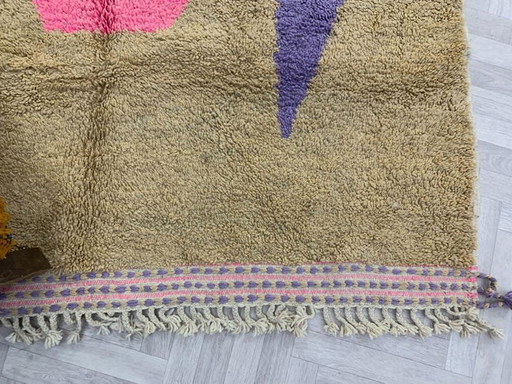 Traditioneel Beni Ouaraine-tapijt op maat gemaakt, formaat 150/350 cm. – Alessi, vloerkleden en tapijten, Wool (photo 2 of 8)