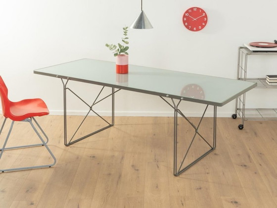 Image 1 of Table d'appoint Niels gammelgaard , table de salle à manger en verre