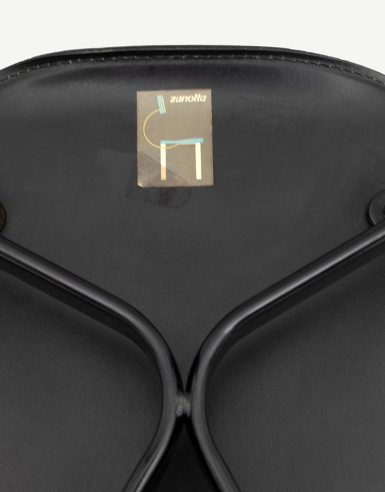 Image 1 of Irma Design Chairs by Achille Castiglioni for Zanotta, 1970s, Set of four