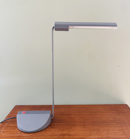 Lampada da scrivania di design anni '80 Tronconi Flu di Barbieri & Marianelli