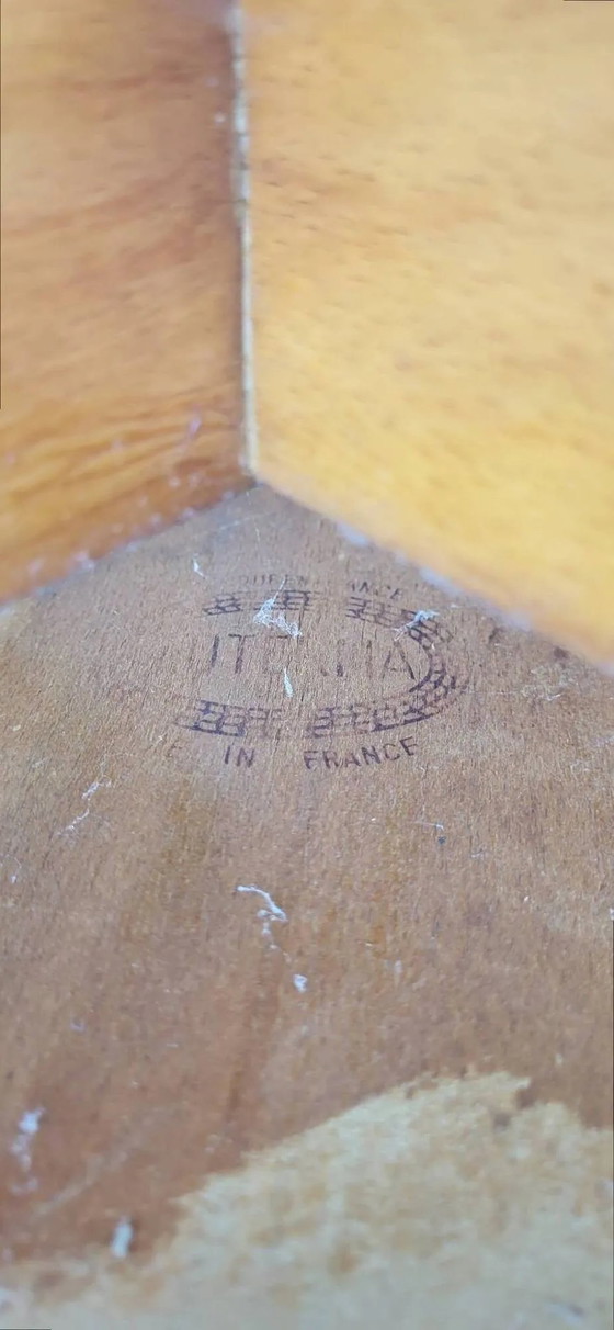 Sedie da bistrò Luterma 1950 – Sedie da pranzo, Wood, Metal (photo 6 of 8)