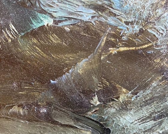 Image 1 of Ronan Barrot Olio su pannello