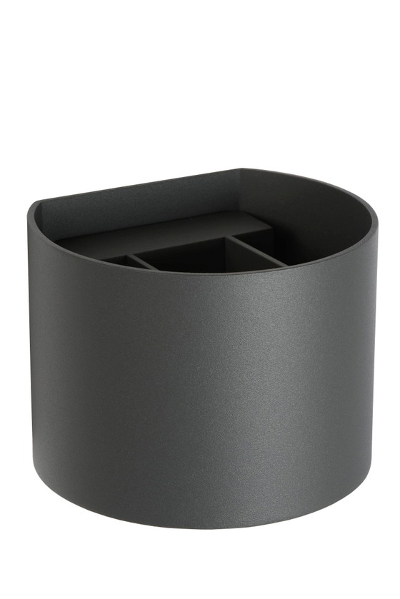 Lucide XIO LED Applique dimmerabile G9 1x3.5W Grigio – Alluminio (photo 3 of 3)