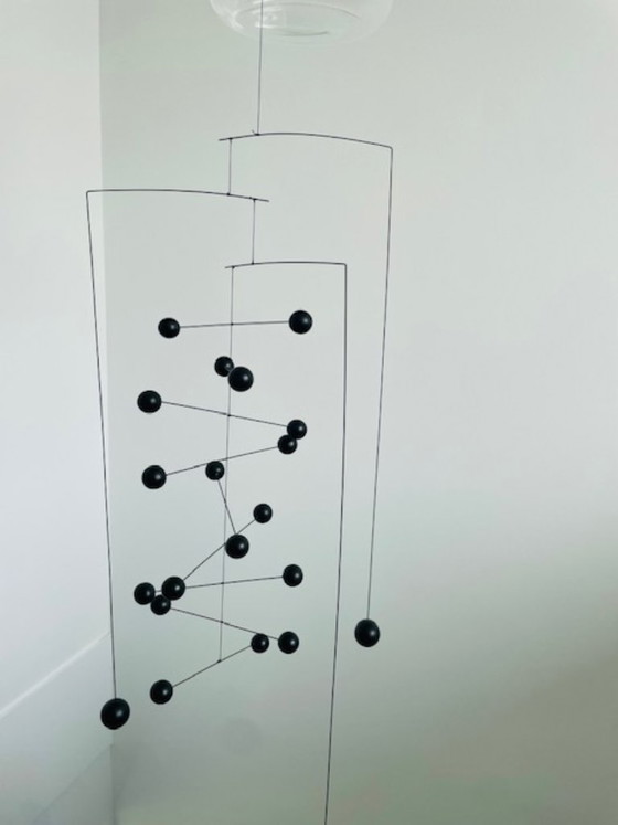 Image 1 of Móviles Flensted Counterpoint Black – Diseño danés de Ole Flensted