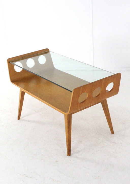 Cor Alons for C. de Boer vintage coffee table