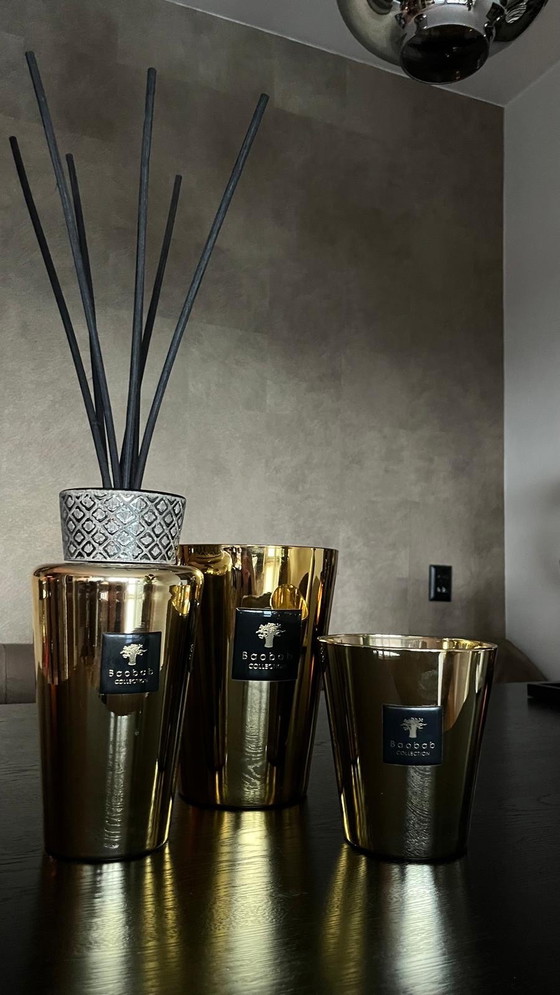 Image 1 of Baobab Les Exclusives Aurum Set XL Gold.