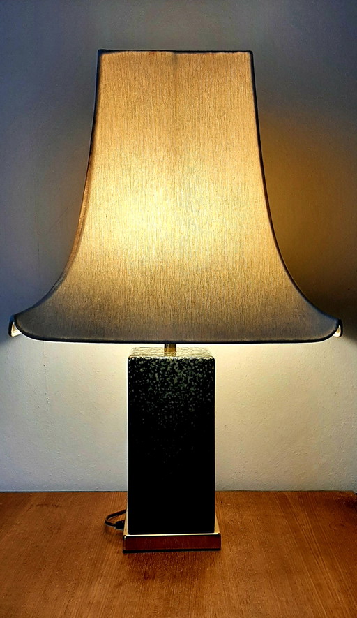 Lampe de table de style japonais