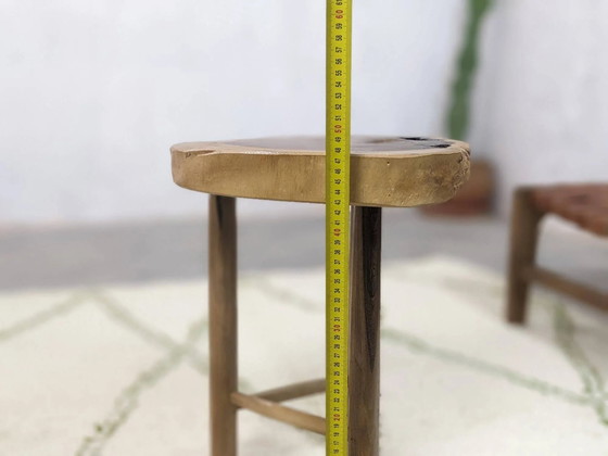 Walnut wood table – Side tables, Rustic (photo 2 of 9)