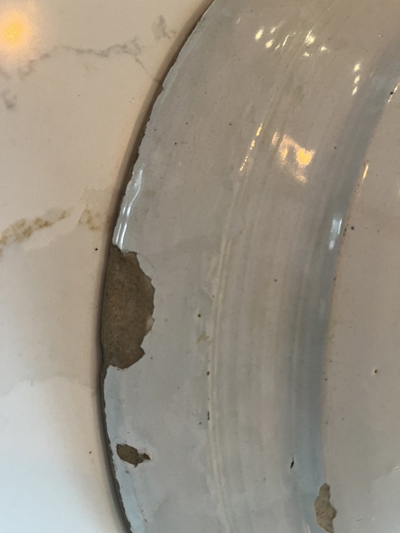 Delfter Bauernschale aus dem 18. Jahrhundert – Schalen, Ceramic (photo 10 of 15)
