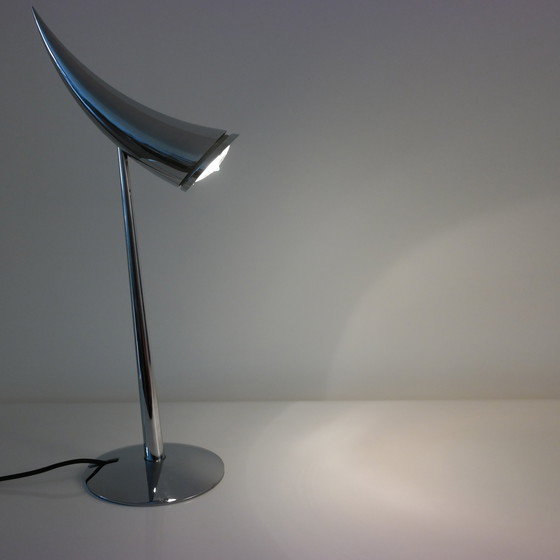 Image 1 of Philippe Starck, table lamp Ara, Flos, 1988