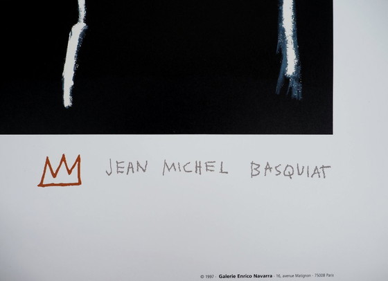 Jean-Michel Basquiat: The King, Signed Lithograph – Lithographs & prints, Paper (photo 4 of 9)