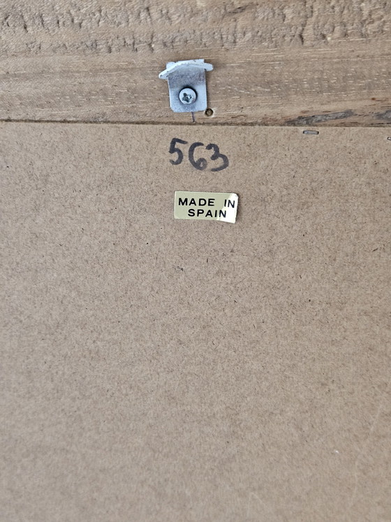 Image 1 of Spanish mosaic mirror