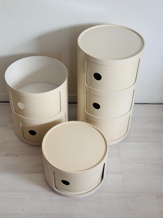 Image 1 of Vintage Kartell Componibili rond