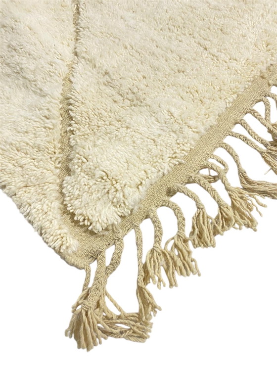 Image 1 of Authentiek Berber Tapijt – Handgeknoopt Wol – 3×2 m – Atlas Gebergte