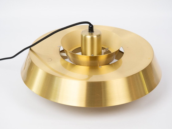 Image 1 of Danish vintage Nova pendant lamp by Jo Hammerborg, Fog og Morup, 1963