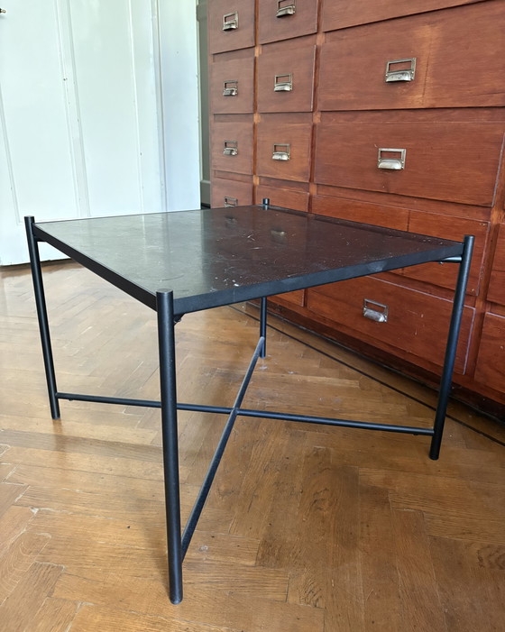 Image 1 of Table d'appoint 60x60 HANDVÄRK marbre