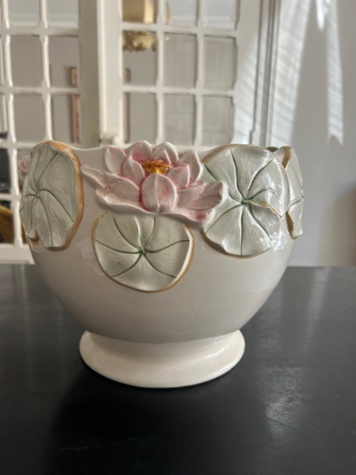 grande fioriera vintage