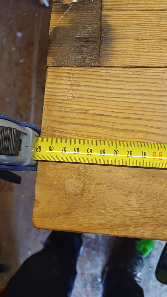 Image 1 of Wooden handmade table