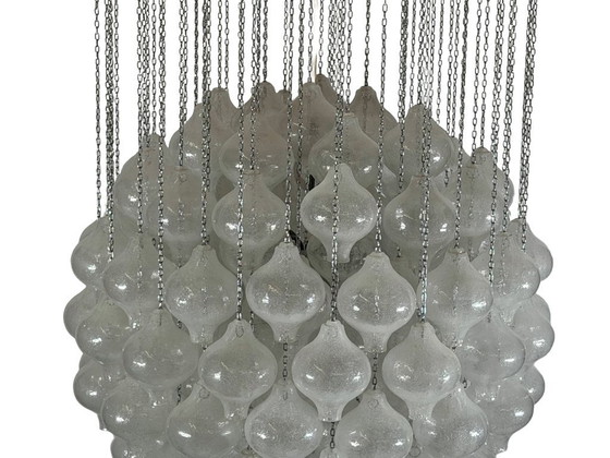Image 1 of Lustre "Tulipan" des années 1960/70 par J.T. Kalmar pour Kalmar Autriche