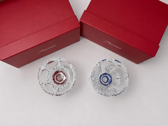 Image 1 of Baccarat - Wijnglas (2) - Harcourt 1841 Glazen