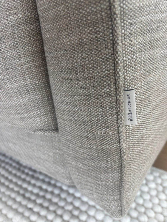 Melchior Moudou Design Sofa As Good As New – Seating area, Textile (photo 3 of 5)