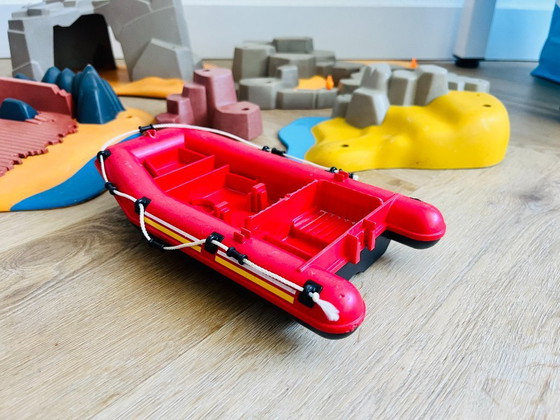 Image 1 of Playmobil 2007 Pirateneiland 4136 Basis 3233530 onderdelen vintage lot extra 3291800