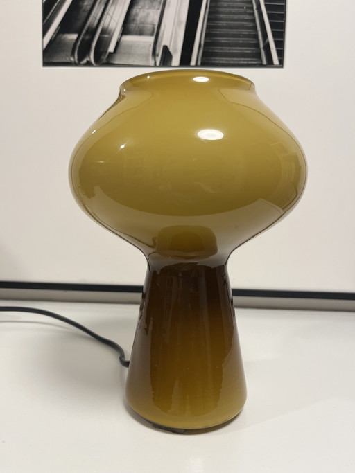 Vintage Venini Fungo table lamp – Massimo Vignelli – Murano glass – tafellampen