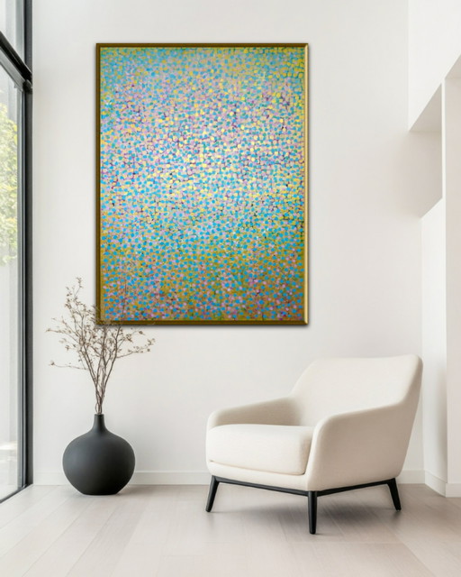 Natia Antadze Abstract Composition XXL
