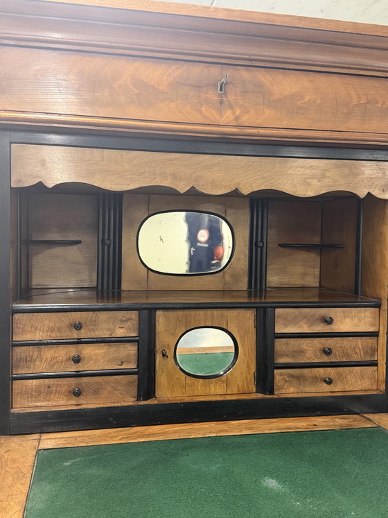 Image 1 of secrétaire (buffet) Art déco