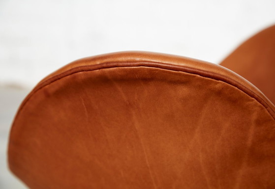 Arne Jacobsen Swan Chair voor Fritz Hansen – Fauteuils, Leather (photo 8 of 18)